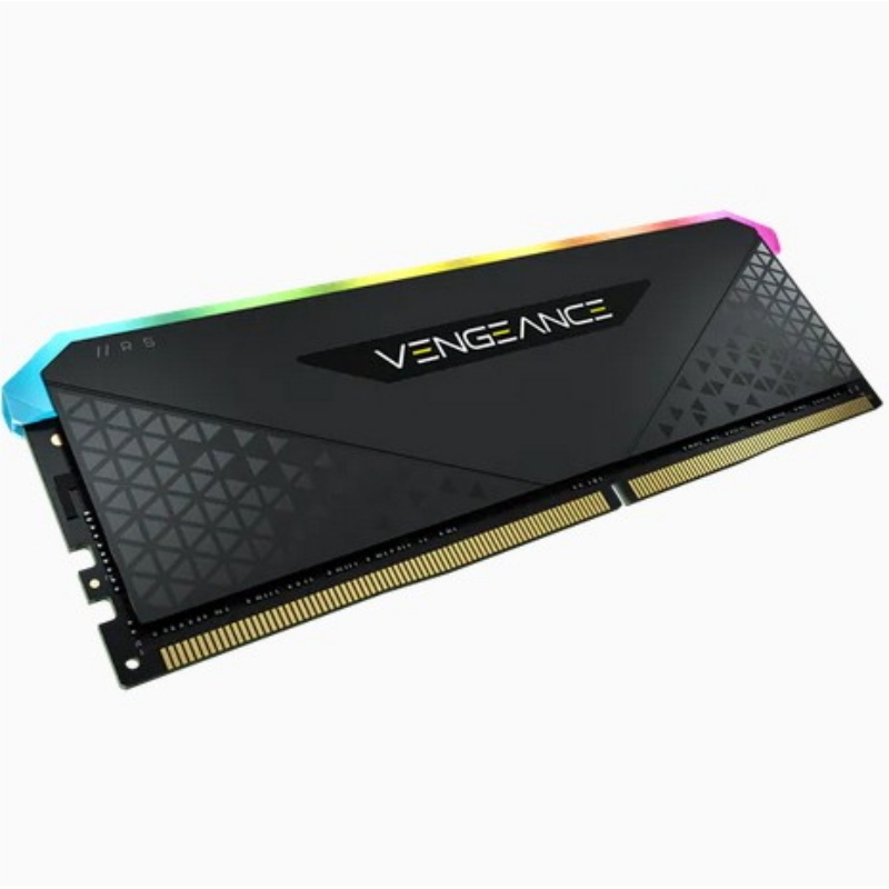 Corsair vengeance rgb cmg16gx4m1e3200c16 memoria 16 gb 1 x 16 gb ddr4 3200 mhz