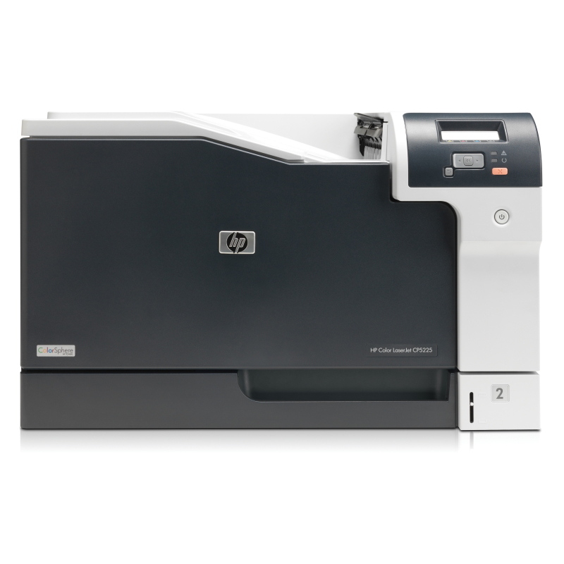 CE712A#B19 HP Color LaserJet Professional Stampante CP5225dn - Immagine 9