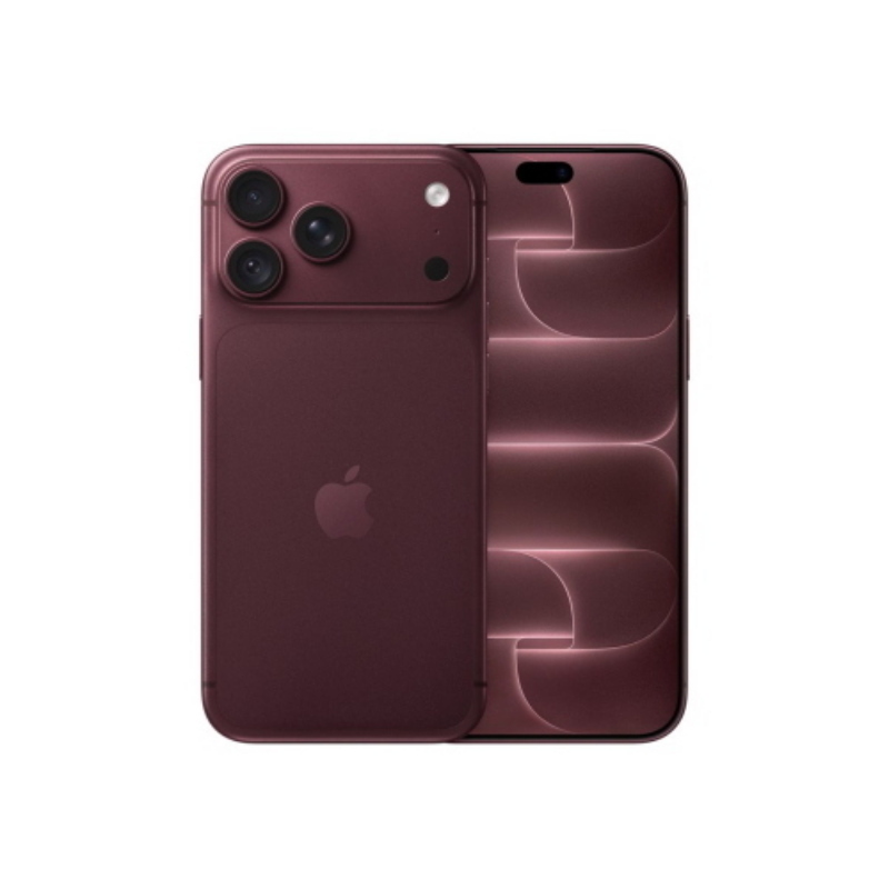 Apple iphone 18 pro max dual sim 6.9 oled 512gb 5g europa burgundy