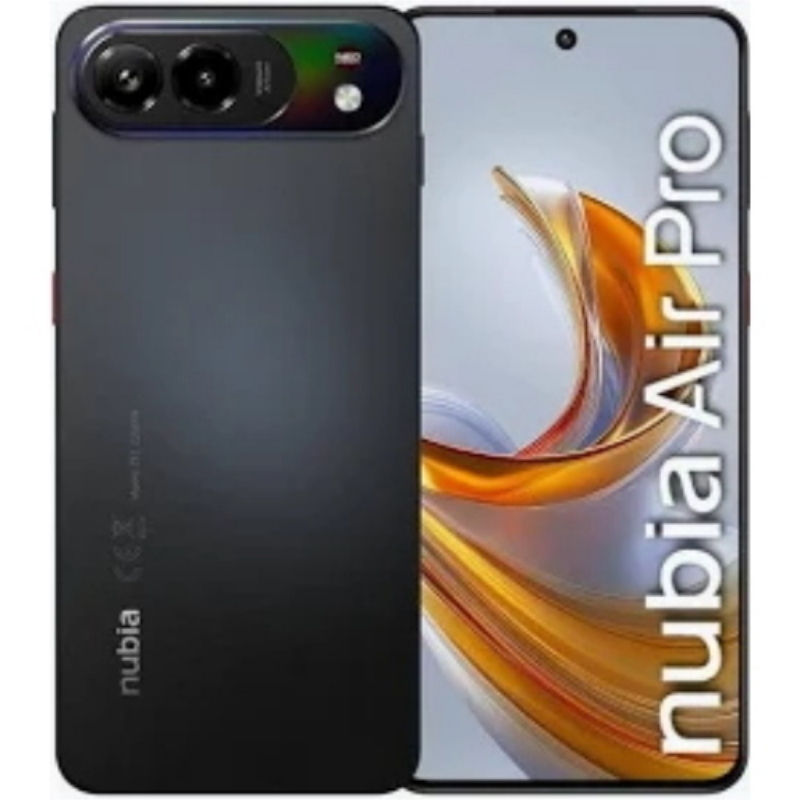 Zte nubia air pro 5g dual sim 6.77 octa core 512gb ram 8gb 5g tim black