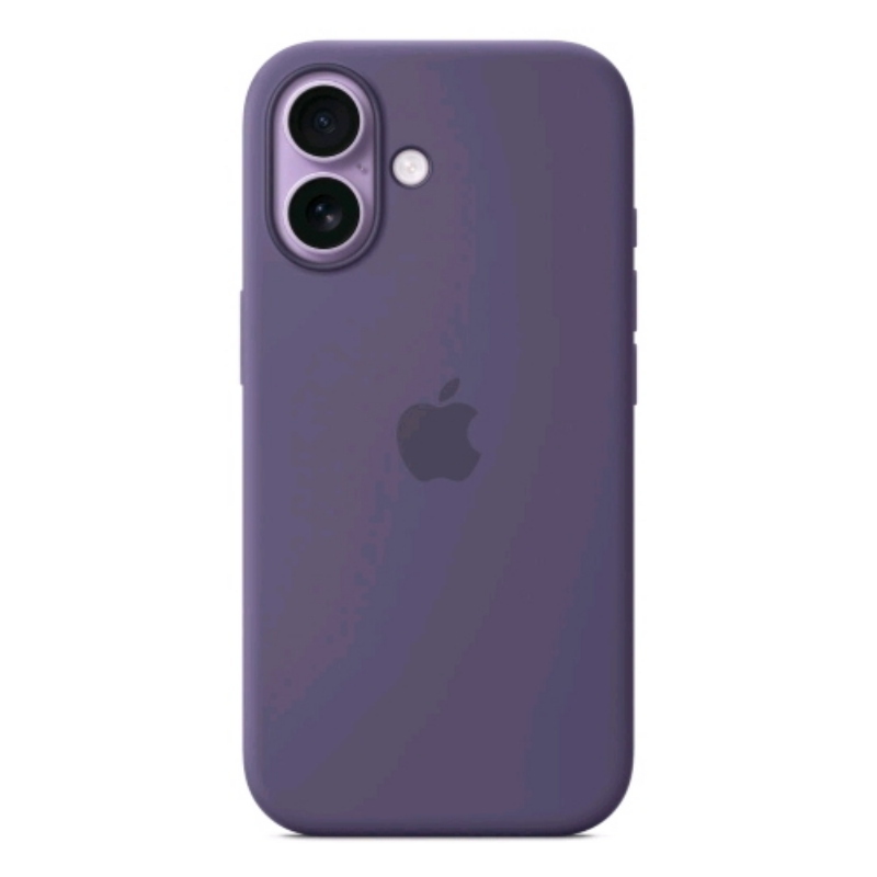 Apple Custodia In Silicone Con Magsafe Purple Fog Per Iphone 17 - Mgf04zm/A - Immagine 7