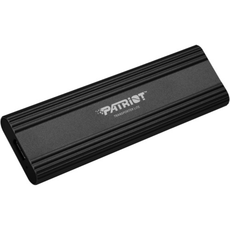Patriot ssd esterno transporter lite 512gb duo, nero