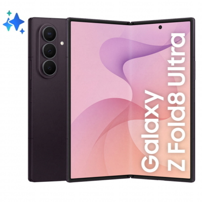 Samsung f976 galaxy z fold8 ultra 5g dual sim 8 octa core 256gb ram 12gb 5g europa violet shadow