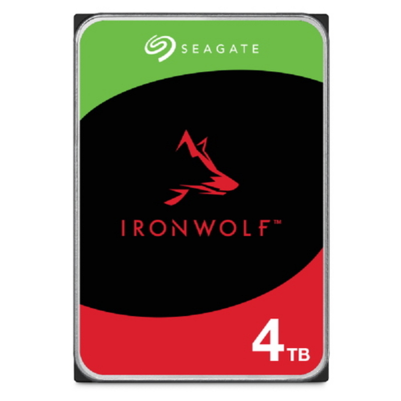 HD SEAGATE IRONWOLF 4TB SATA3 3.5"" 256mb cache 24x7 - NAS HDD - ST4000VN006 - Ga - Immagine 19