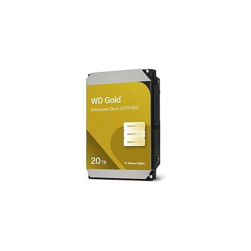 Western digital hdd interno gold 20bt 3.5 512mb cache