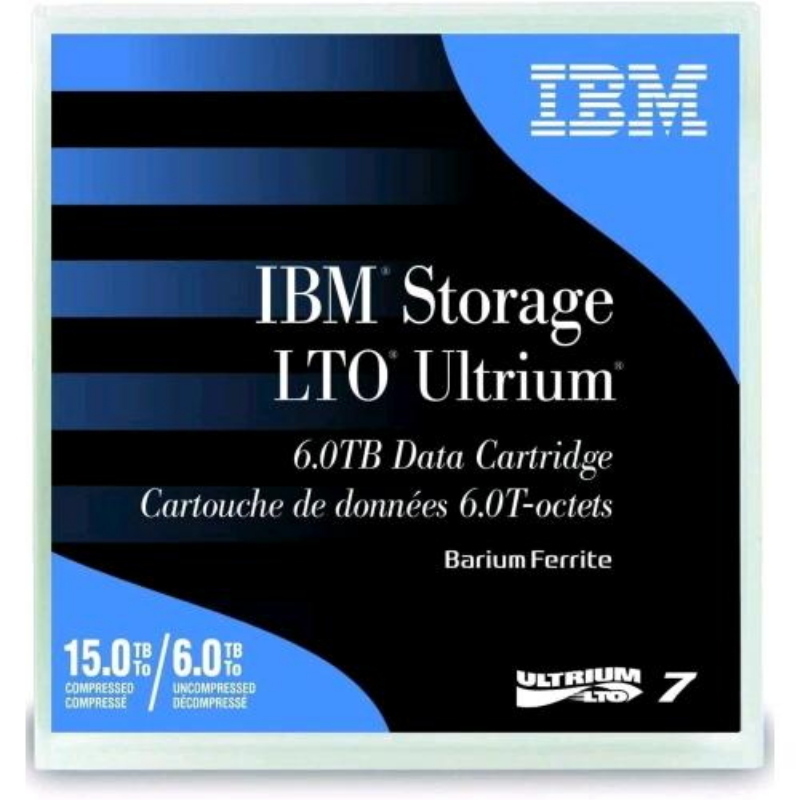 Ibm lto 7 ultrium data cartridge 6-15tb
