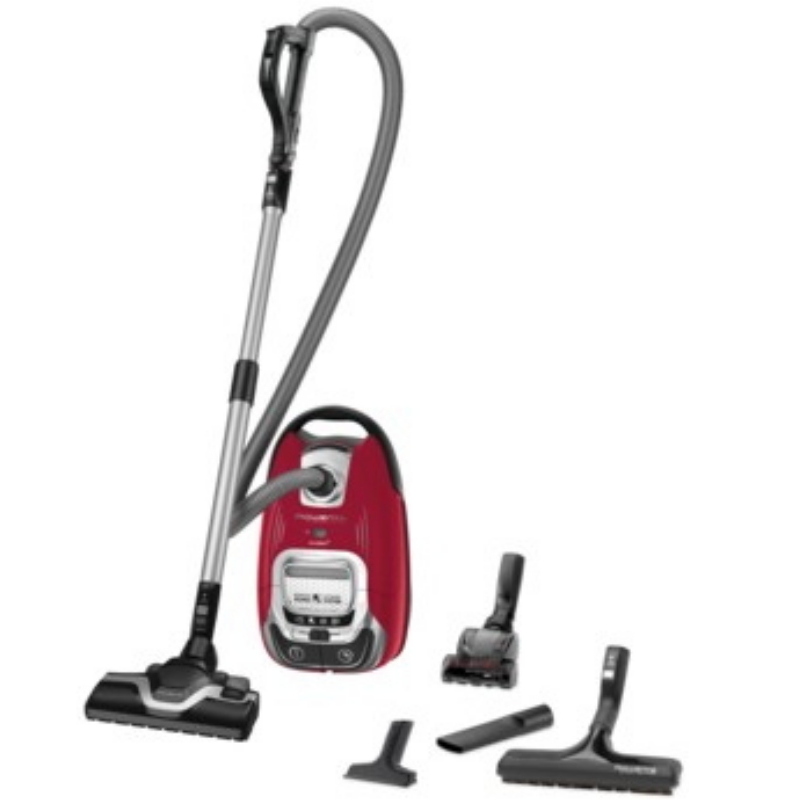 Rowenta Aspirapolvere Con Sacco Silence Force Ro7473ea 400W Filtro Hygiene+ 4.5L Allergie Animali - Immagine 5
