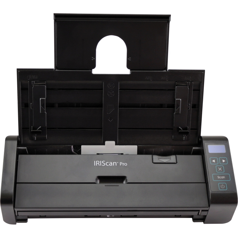 I.r.i.s. iriscan pro 5 scanner adf 600 x 600 dpi a4 nero