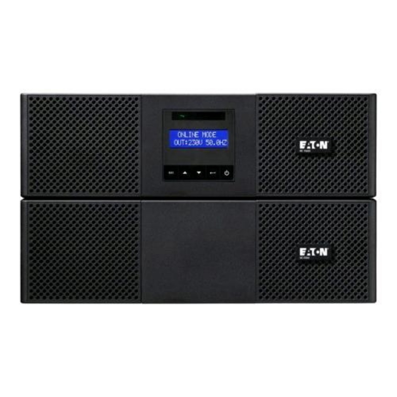 Eaton 9e11kir gruppo di continuita` (ups) doppia conversione (online) 11 kva 10000 w montabile a rack nero