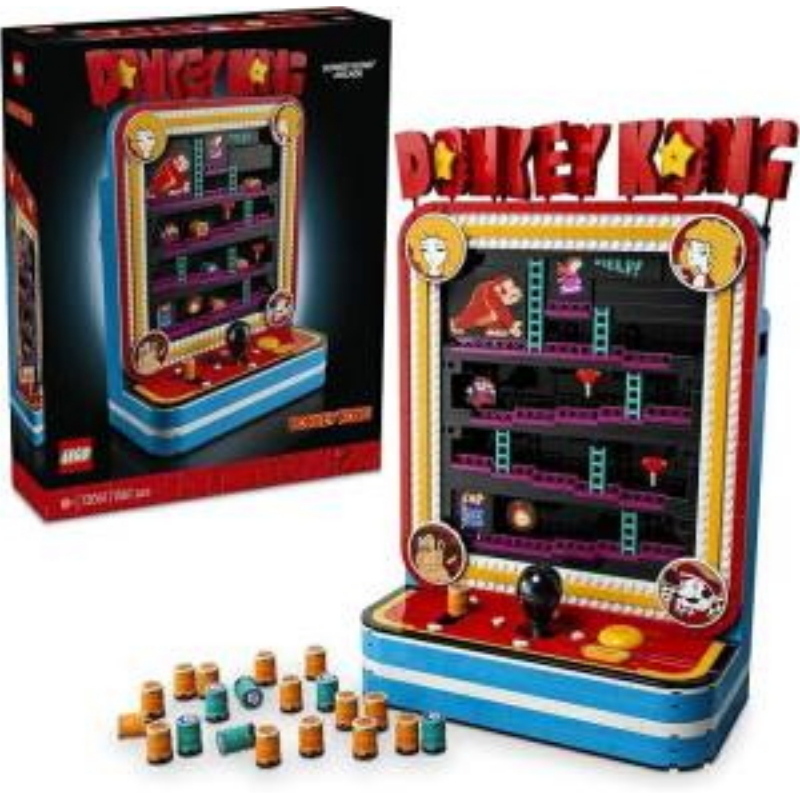 Lego super mario donkey kong arcade 72051