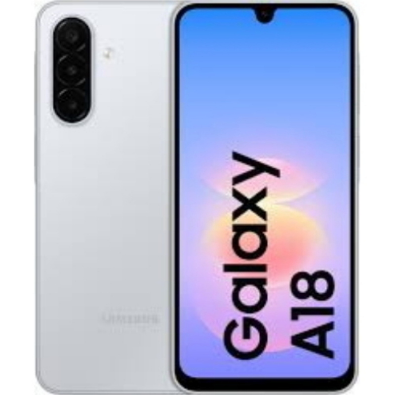 Galaxy a18 lte 4+128gb silver