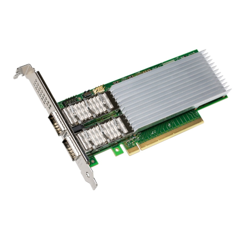 Intel ethernet network adapter e810-cqda2 interno fibra 100000 mbit/s - Immagine 3