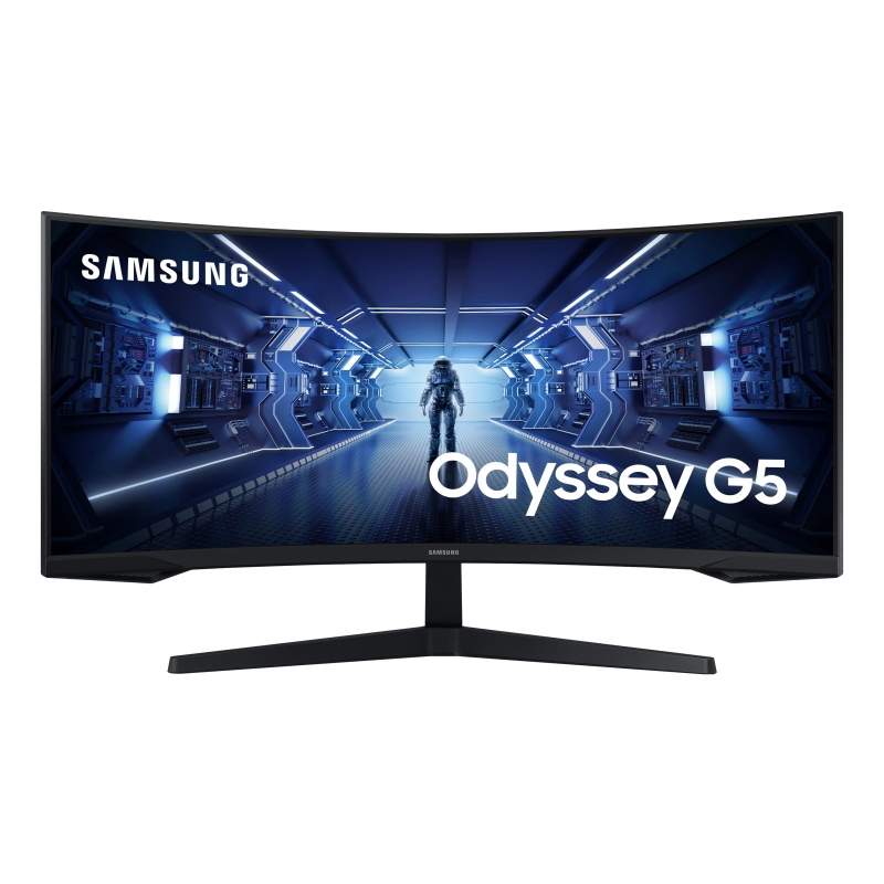 Samsung Monitor Gaming Odyssey G5 da 34'' Ultra WQHD Curvo - Immagine 19