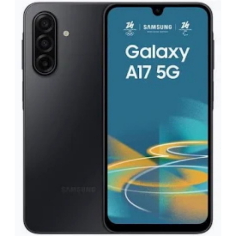 Samsung a176 galaxy a17 5g dual sim 6.7 octa core 128gb ram 4gb 5g tim black
