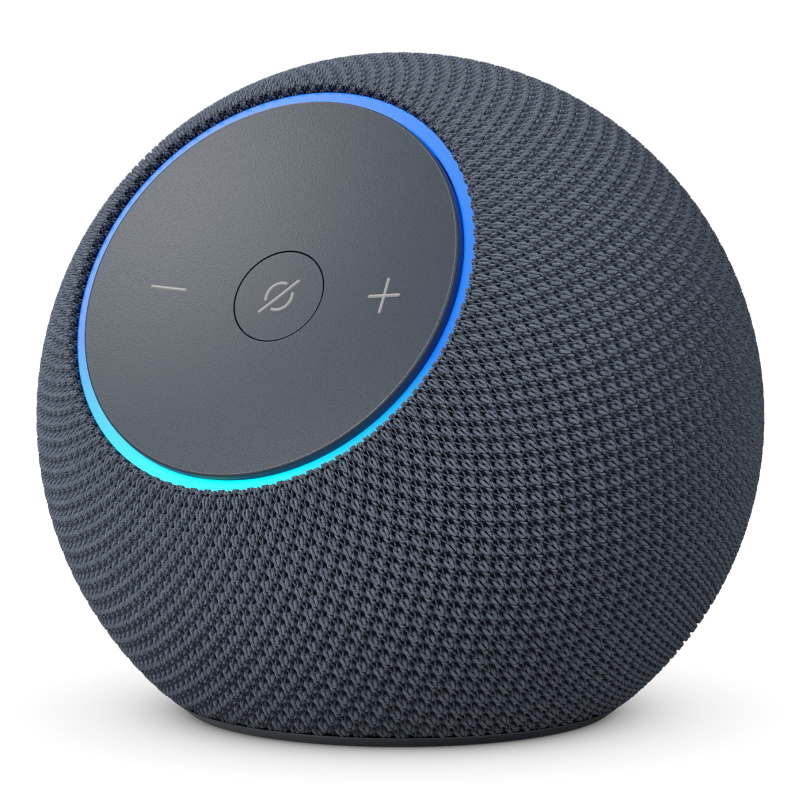 Amazon Echo Dot Max 2025 Smart Speaker Con Alexa - Graphite EU - Immagine 4