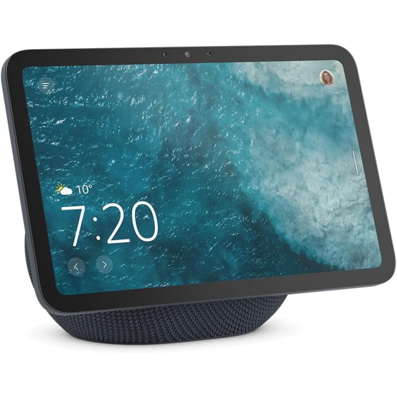 Amazon Altoparlanti Display Intelligente Wifi Bluetooth Audio Spaziale Alexa - Immagine 3