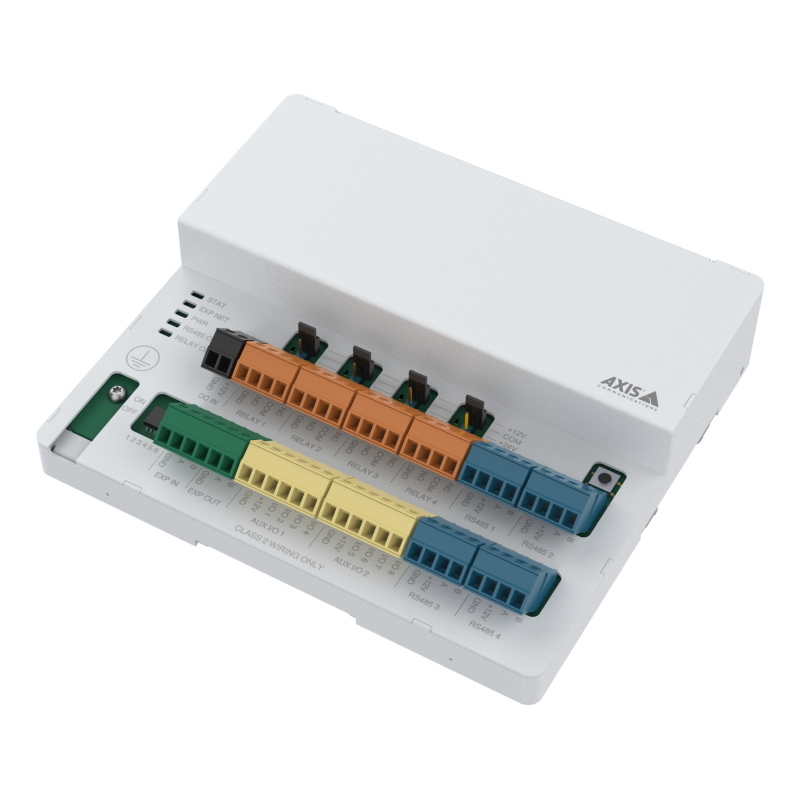 Axis a9910 - erweiterungsmodul - modbus - weis, ncs s 1002-b