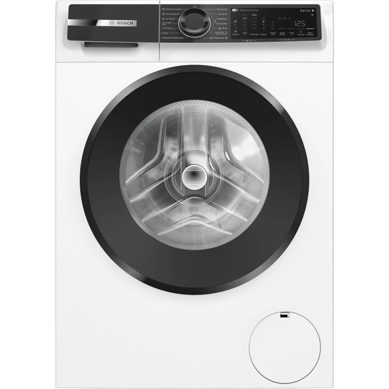 Bosch wng24443 serie 6 waschtrockner 10.5 kg / 6 kg, 1400 u/min., eek: e