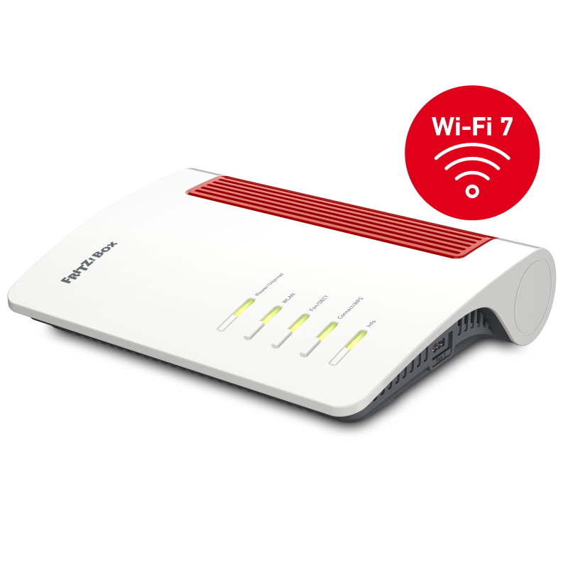 Box fritz! 4690 router wireless dual-band (2.4 ghz/5 ghz) rosso, bianco - Immagine 8