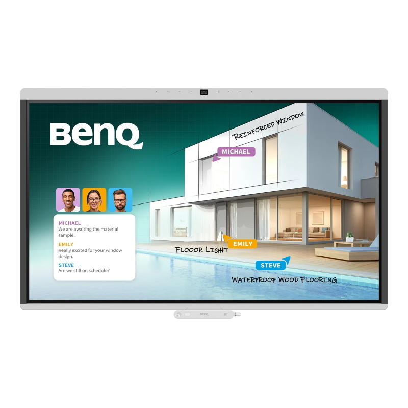 MON 55INTERACTIVE CM5505 50TOCCHI ULTRA PRECISION 16/256GB AND15 EDLA - Immagine 3
