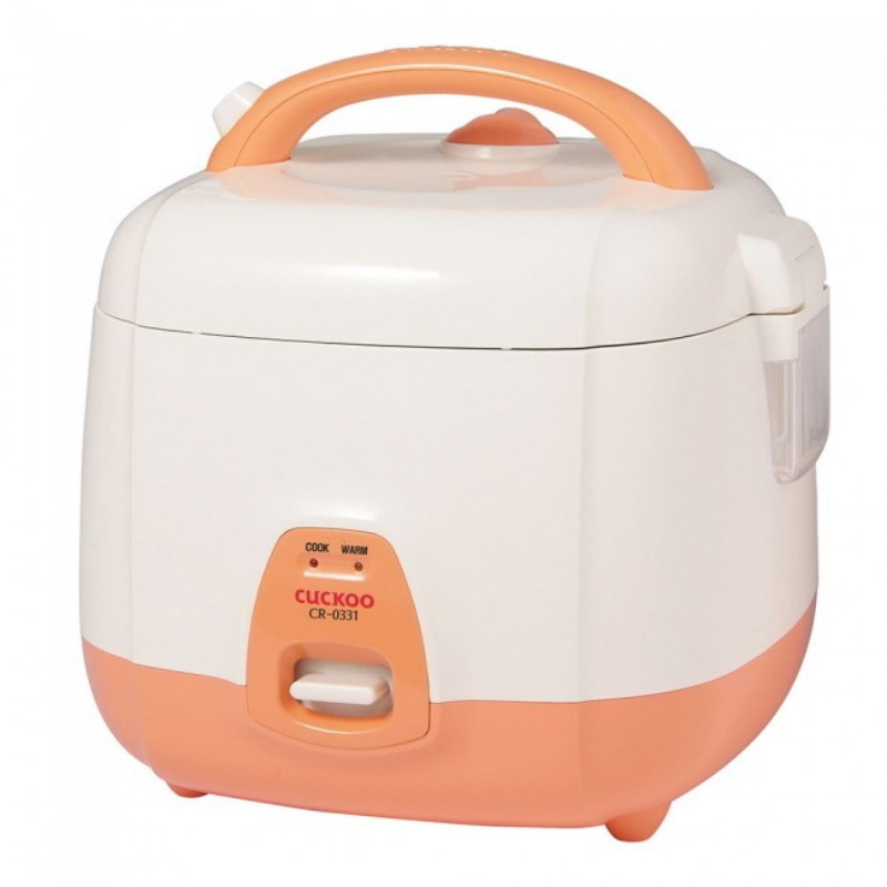 Cuckoo cr-0331 reiskocher 540ml, 3 portionen