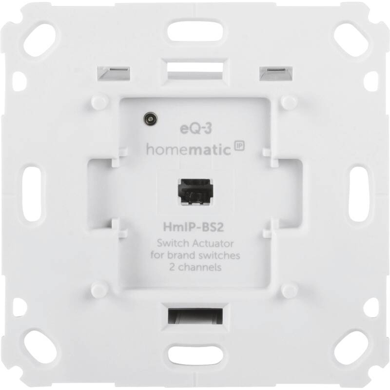 Eq-3 ag homematic ip 156757a0, schaltaktor, 868,6 mhz, 150 m, ip20, weiÃ, homematic ip
