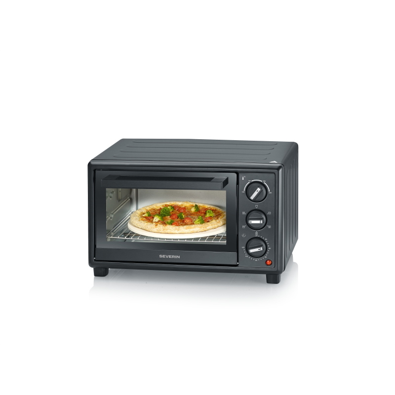 To 2079 fornetto con tostapane 20 l 1600 w nero - Immagine 4