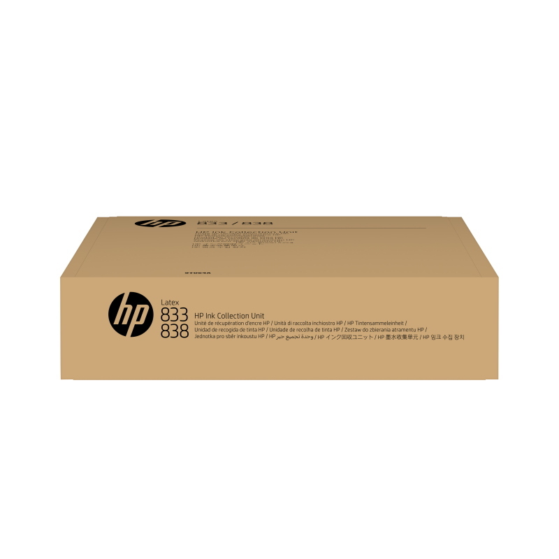 Hp 833/838 latex vaschetta raccolta inchiostro (2-unit pack)
