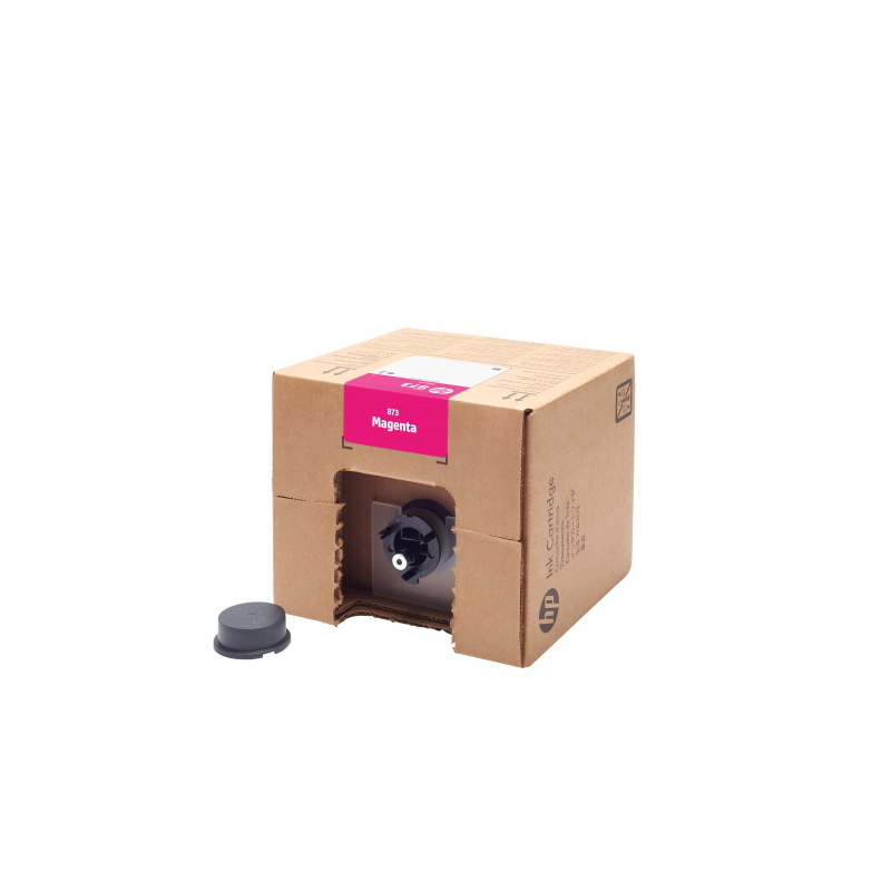 Hp cartuccia di inchiostro 873 latex magenta da 3 l