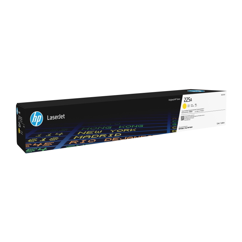 Hp laserjet cartuccia toner giallo originale 225a
