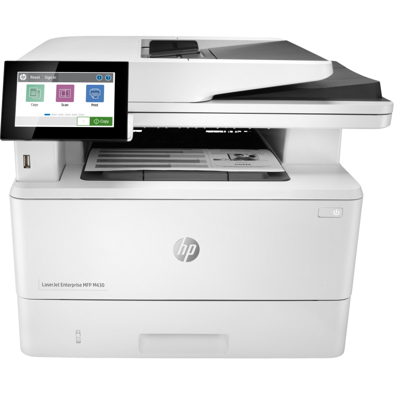 Hp Nero/Bianco Multifunzione Laser M430f A4 B/N 40 Ppm Fronte/Retro, Usb/Lan 4In1 - Immagine 11