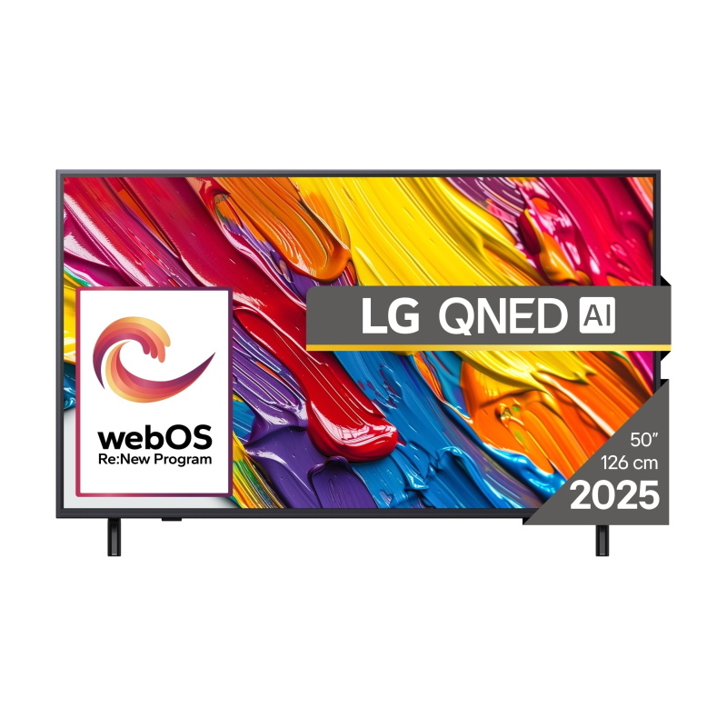 Lg 50qned82a3b - 50 smart tv qned 4k - black - eu