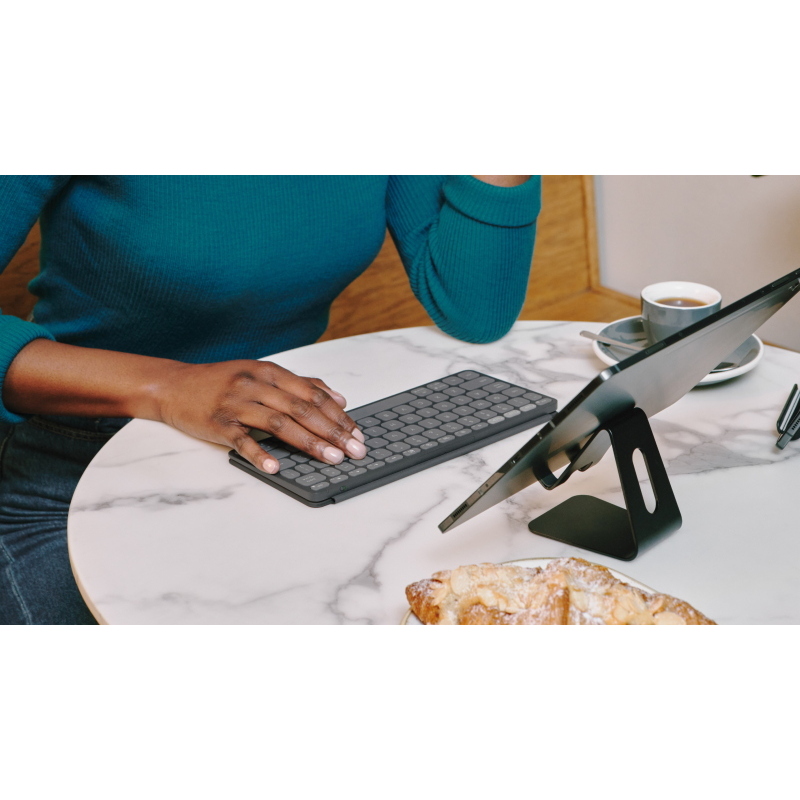 Logitech Graphite Tastiera Per Tablet Keys-To-Go 2 In Tedesco (Qwertz) - Immagine 3