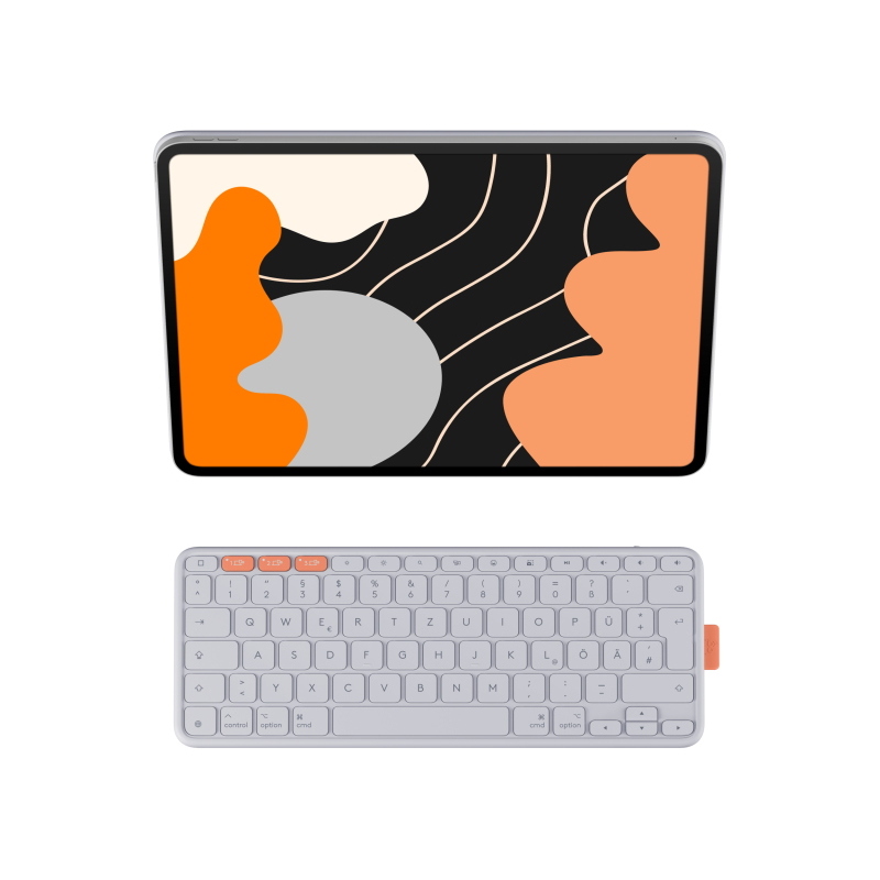 Logitech flip folio - tastatur und foliohuelle - full size -
