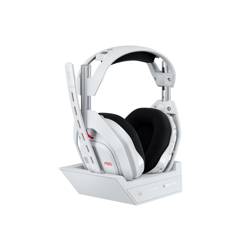ASTRO Gaming A50 (A50 LIGHTSPEED WRLS G HEADSET - WITH BASE STATION-WHITE-EMEA28 - Immagine 8