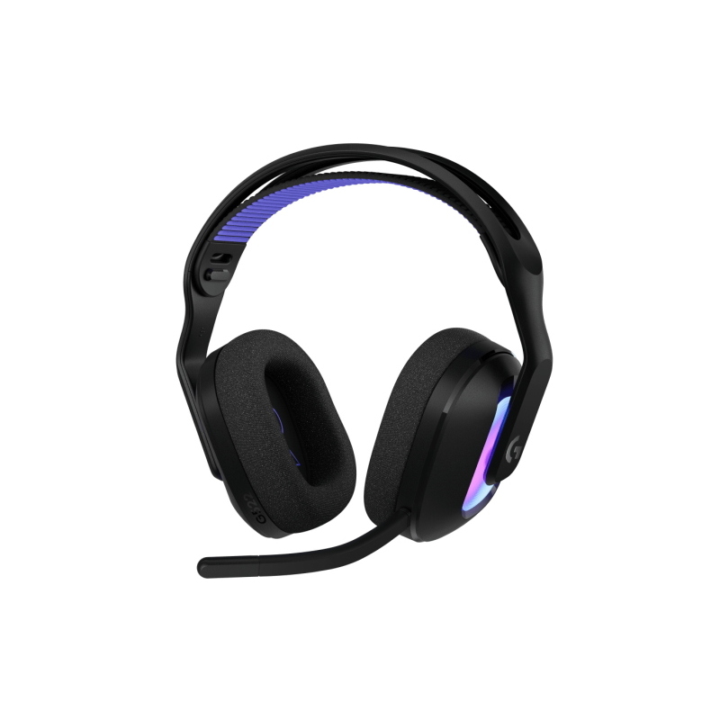 G g522 lightspeed auricolare con cavo e senza cavo a padiglione gaming usb tipo-c bluetooth nero - Immagine 8