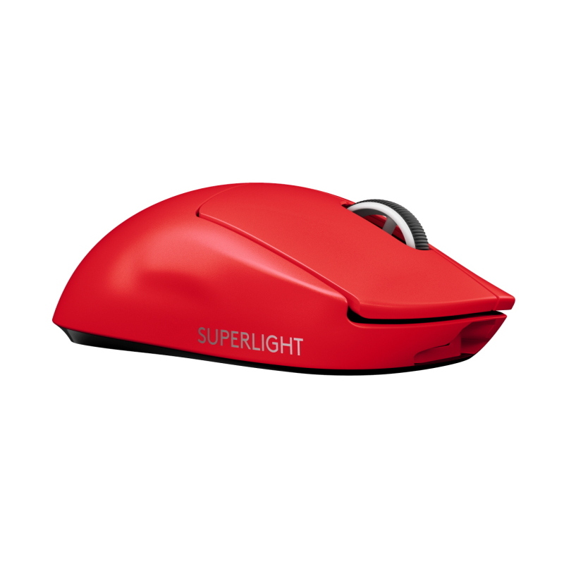 Logitech Rosso G Pro X (Senza Fili), Mouse, - Immagine 3