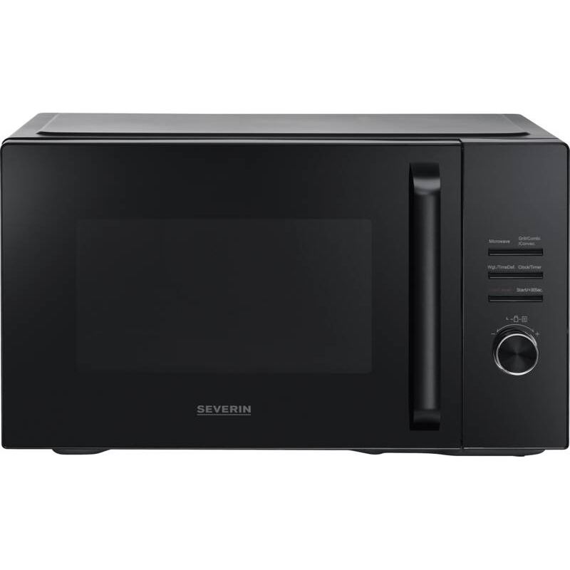 Severin Nero Mw 7798 Forno A Microonde Combinato Da Banco 29 L 900 W - Immagine 3