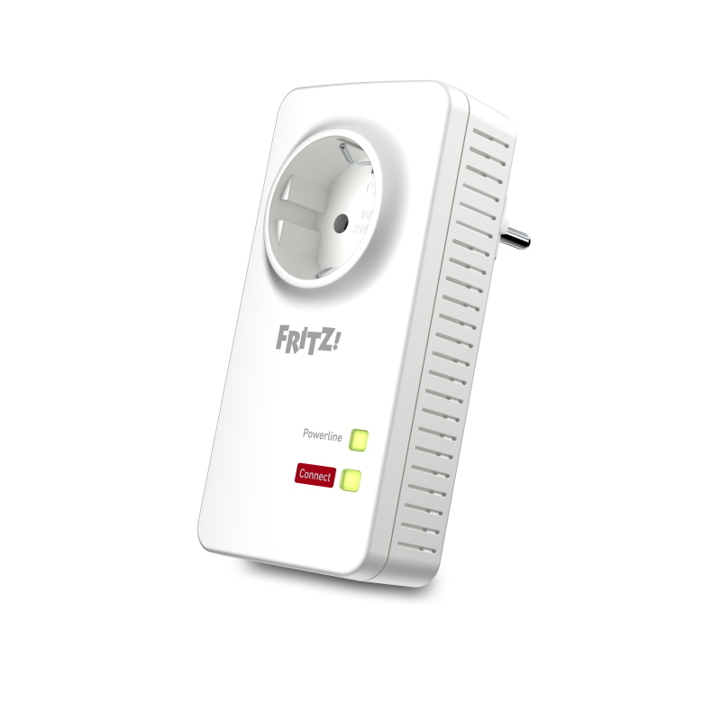 Powerline FRITZ! 1220 1200 Mbit/s Collegamento ethernet LAN Bianco 1 pz - Immagine 8