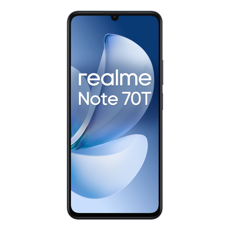 Realme note 70t 4/64 black