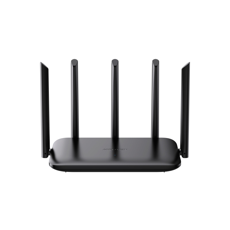 Router hikvision ax1500m dual-band wifi 6 wireless router,5ghz: 1201mbps + 2.4ghz 300mbps, 3Ã-1000 mbps lan ports,1Ã-1000 mbps wan