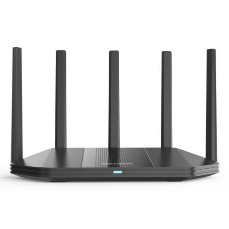 Router hikvision ax1800m dual-band wifi 6 wireless router,5ghz: 1800mbps + 2.4ghz 574mbps, 3Ã-1000 mbps lan ports,1Ã-1000 mbps wan