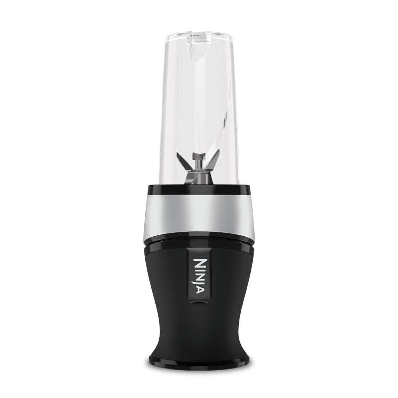 Ninja Nero/Argento Frullatore E Frullatore Qb3001eus, Frullatore A Bicchiere, - Immagine 3