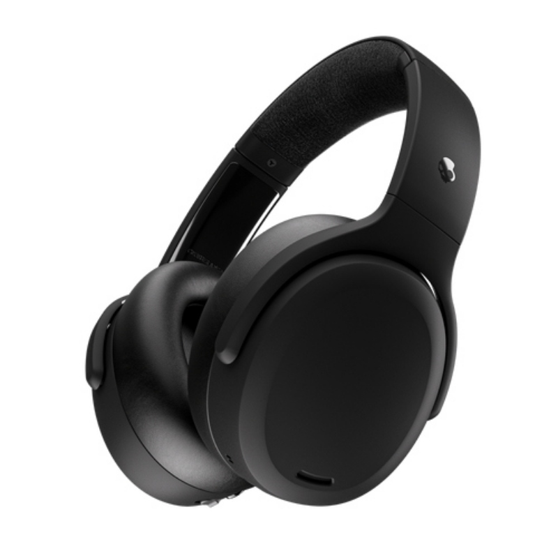 Skullcandy crusher anc 2 drahtlose kopfhörer, schwarz bluetooth over-ear active noise canceling