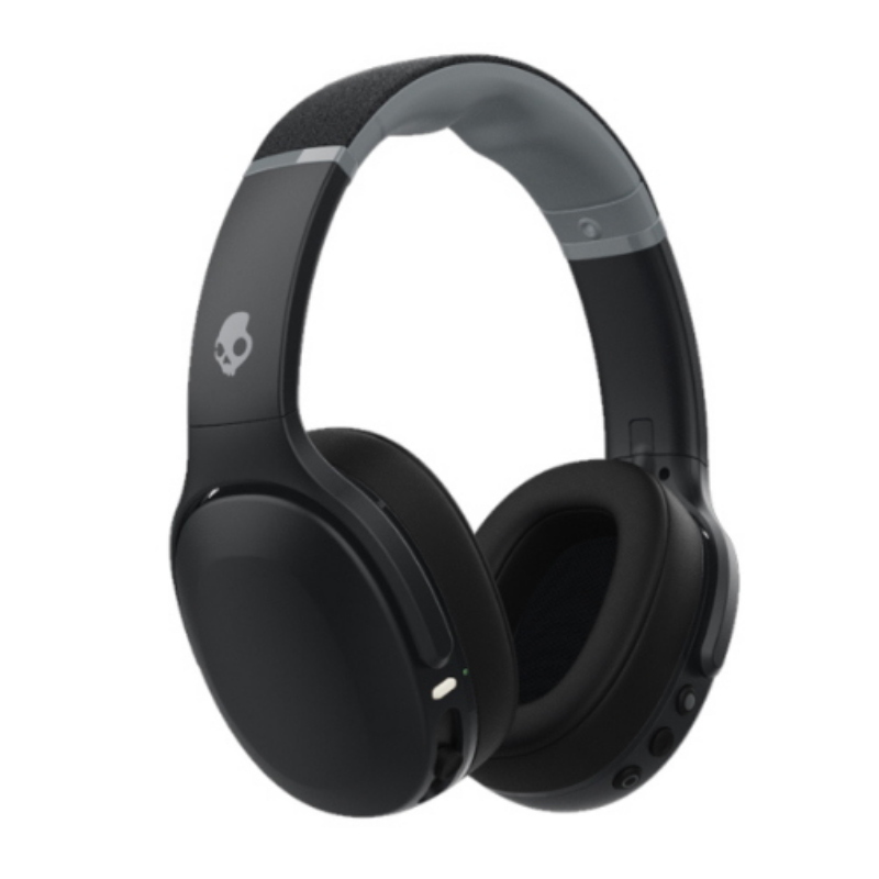 Skullcandy crusher evo drahtlose kopfhörer, schwarz bluetooth over-ear