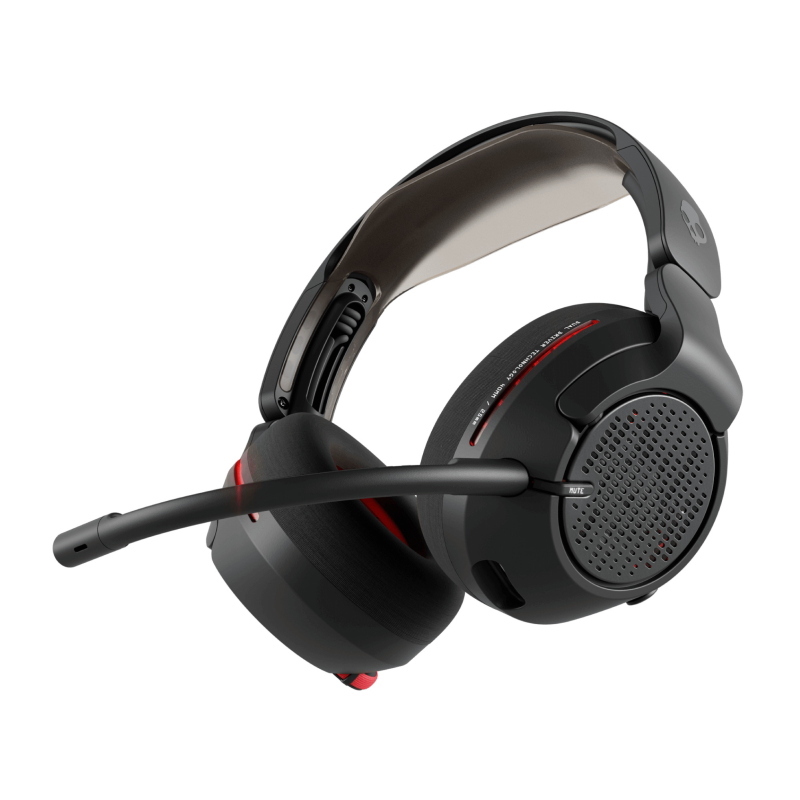 Skullcandy Nero Crusher Plyr 720 Wireless Gaming Headphones, Black (Cablato, Senza Fili), Cuffie Da Gaming, - Immagine 3