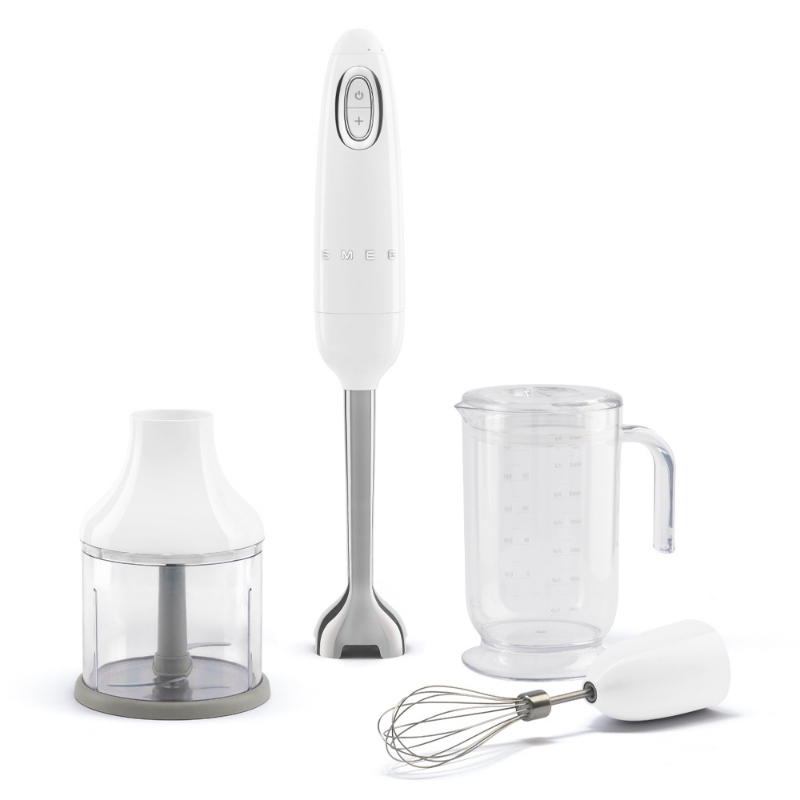 Smeg hbf03wheu 50s style stabmixer weiÃ
