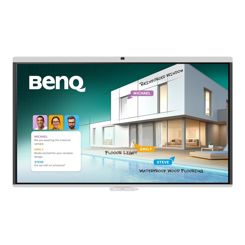 MON 75INTERACTIVE CM7505 50TOCCHI ULTRA PRECISION 16/256GB AND15 EDLA - Immagine 2