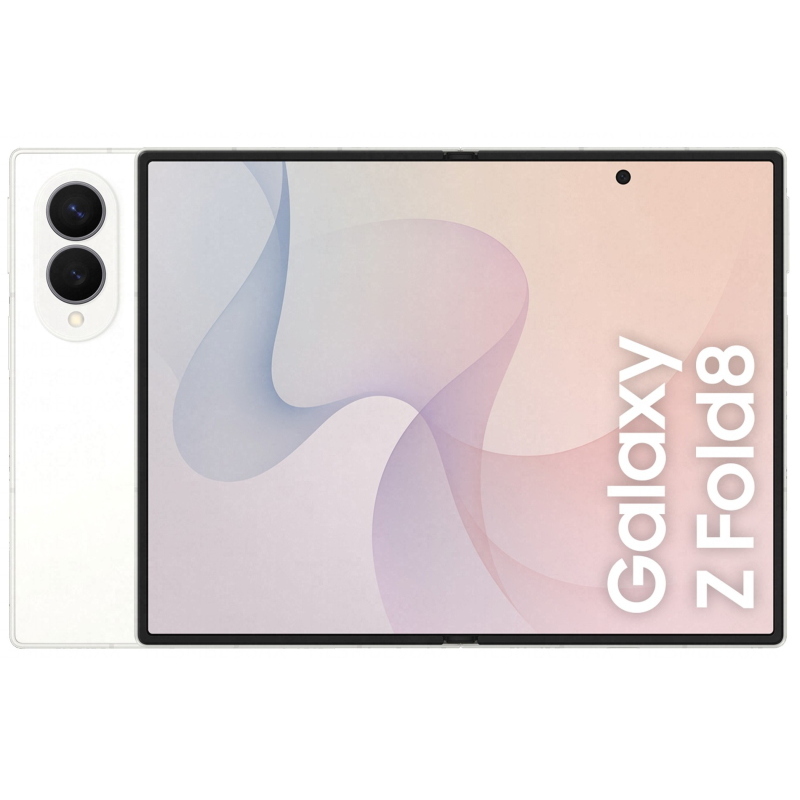 Samsung Bianco Galaxy Z Fold8 Smartphone Pieghevole Ai 256 Gb - Immagine 3