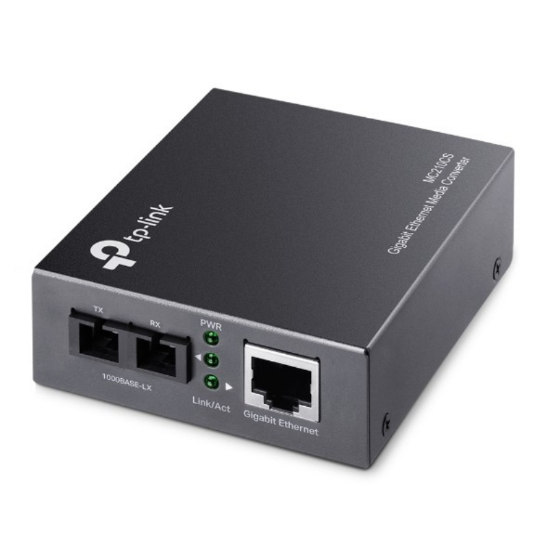 Tp-Link Mc210cs Lan, Sfp Media Converter Di Rete 1 Gbit/S - Immagine 4